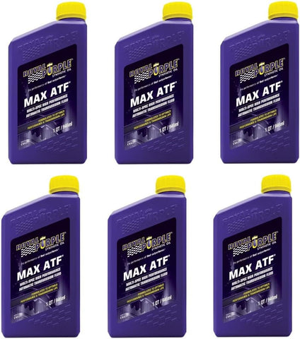 Royal Purple Max ATF Automatic Transmission Fluid - 1 Quart ( 6 Pack )