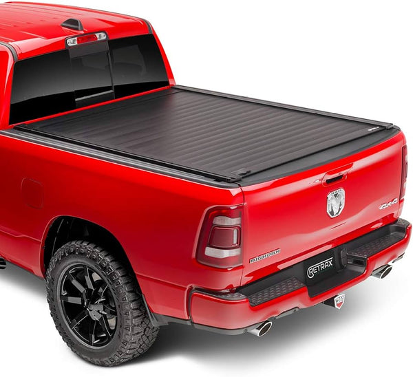Retrax 2007 - 2021 Tundra CrewMax 5.5ft Bed with Deck Rail System RetraxPRO XR Tonneau Cover