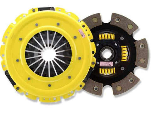 ACT 2006 - 2013 Chevrolet Corvette Z06 / 2010 - 2015 Camaro SS HD/Race Sprung 6 Pad Clutch Kit