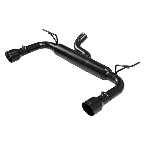 Flowmaster Outlaw Axle-back Exhaust System  2012-2018 Jeep Wrangler JK 2/4 Door with 3.6L engine