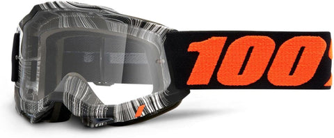 100% Accuri 2 Goggle Geospace Clear Lens Youth