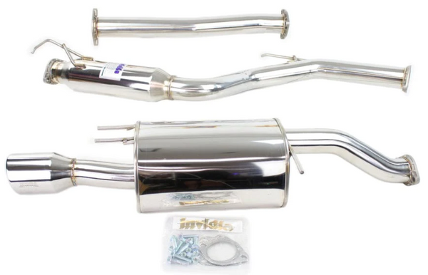 Invidia 2012 - 2015 Honda Civic Si K24 Coupe Q300 Rolled Stainless Steel Tip Cat-back Exhaust