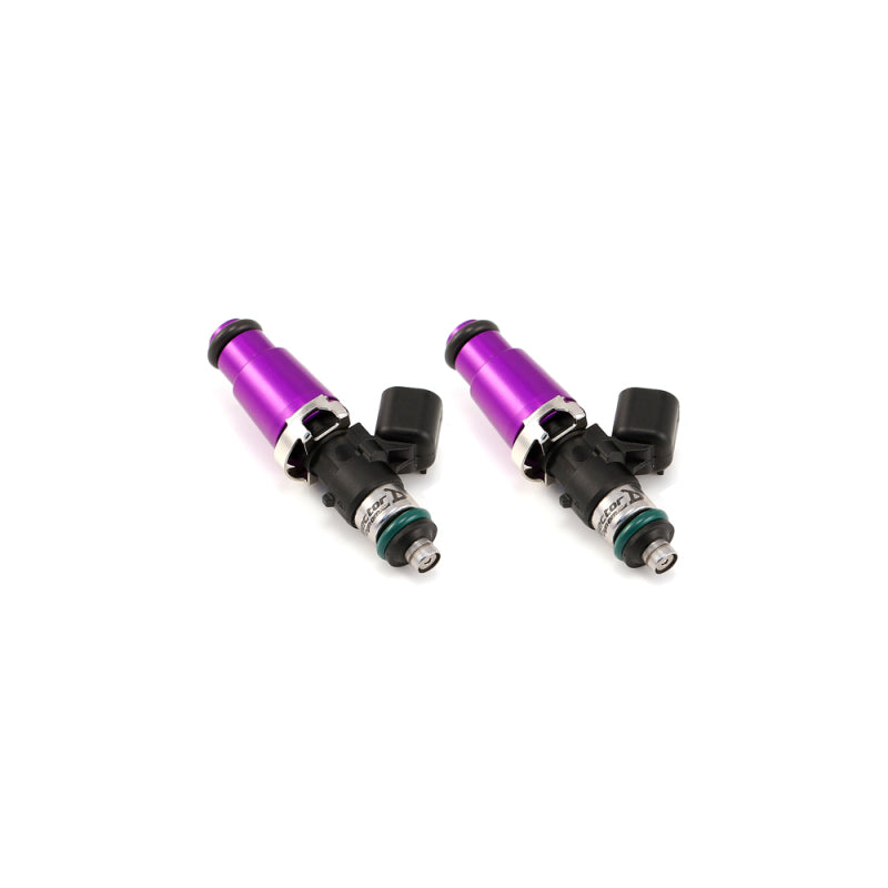 Injector Dynamics ID1050X Injectors 14mm (Purple) Adaptors -204 / 14mm Lower O-Rings (Set of 2) - 1979 - 1995 Mazda RX-7