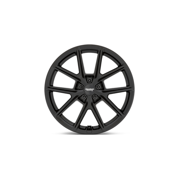 American Racing AR943 Gloss Black 17x8 +35 5x112mm 66.6mm