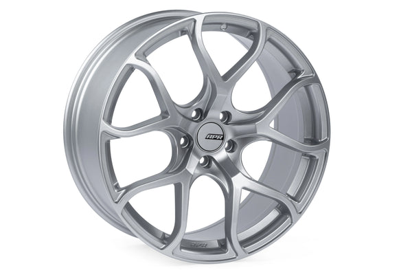APR A01 Flow Formed 20x9.0 / 5x112 / ET42 / 66.5mm Bore / Silver Wheel