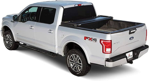 LEER 2004-2014 Ford F-150 LATITUDE 56FF04 5Ft6In Tonneau Cover - Folding Full Size Short Bed