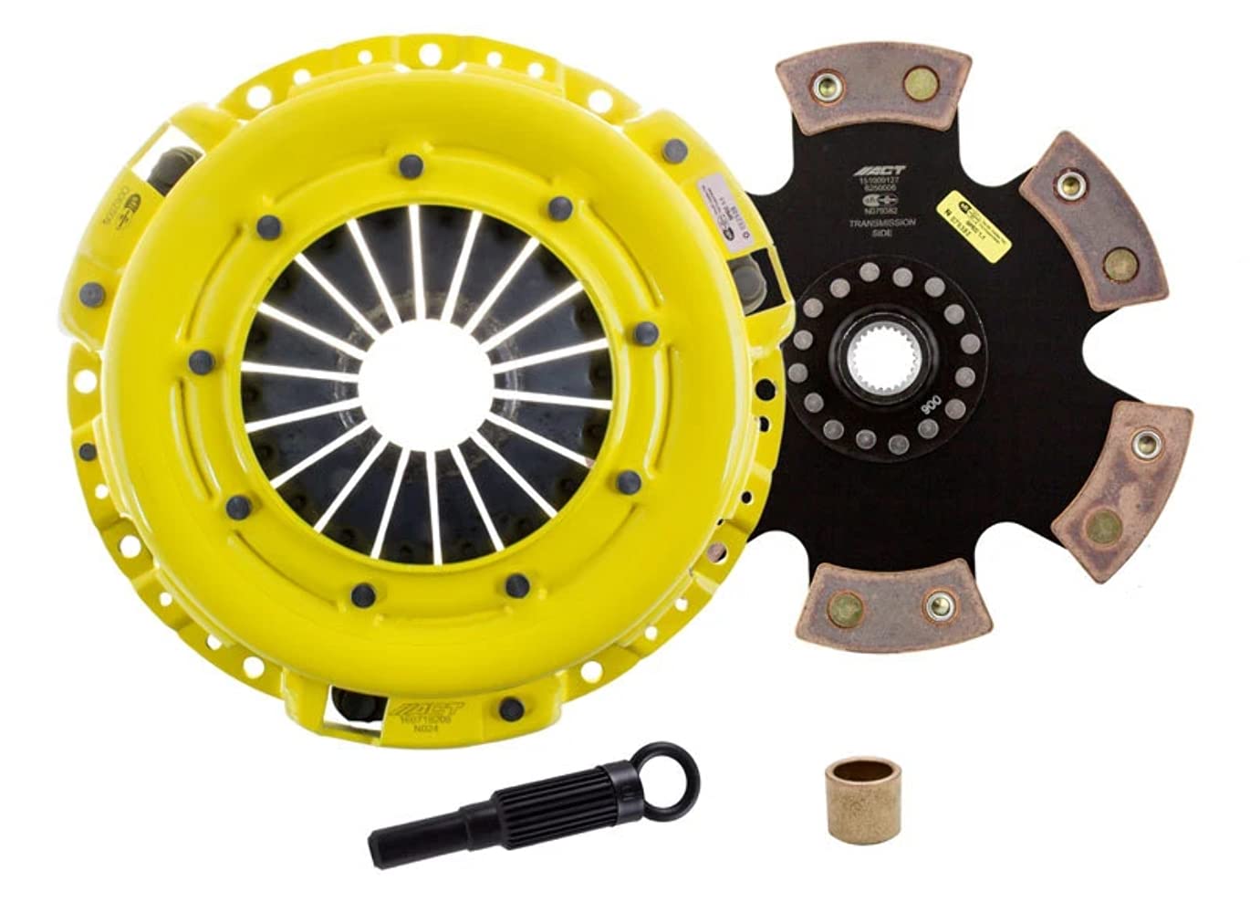 ACT 2007 - 2009 Nissan 350Z / 2009 - 2020 370Z / 2008 - 2013 G37 HD/Race Rigid 6 Pad Clutch Kit