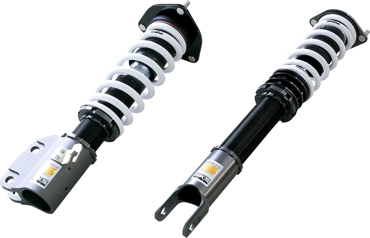 HKS Hipermax S S15/S14 Nissan Silvia 1993 - 1998 Front Pillow Ball Full Kit Coilovers