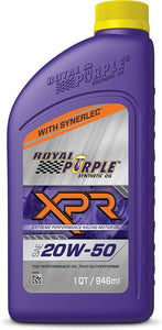 Royal Purple XPR Synthetic Extreme Performance 20W-50 Racing Oil - 1 Quart ( 6 Pack )