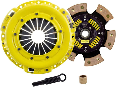 ACT 2009 - 2020 Nissan 370Z / 2007 - 2009 350Z / 2008 - 2012 G37 HD/Race Sprung 6 Pad Clutch Kit