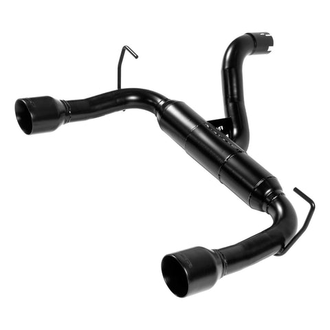 Flowmaster Outlaw Axle-back Exhaust System - 2018 + Jeep Wrangler JL with the 2.0L or 3.6L engine