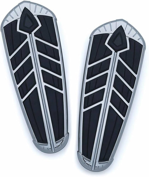 Kuryakyn Spear Floorboard Inserts Chrome 2014 - 2023 Indian Motorcycles ( 5650  )