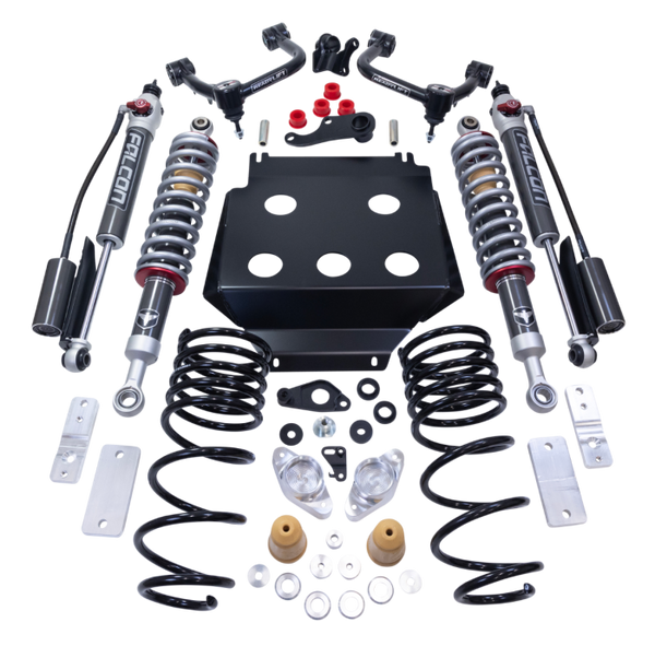ReadyLift 3'' SST2.1 Suspension System - 2025 + Toyota 4Runner 2024 + Land Cruiser