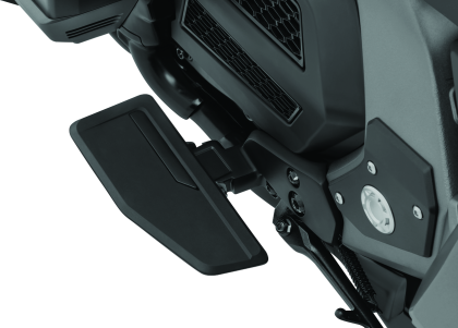 Kuryakyn Omni Driver Floorboard Kit For Honda 2018 - 2021 Goldwing GL1800 with DCT Satin Black