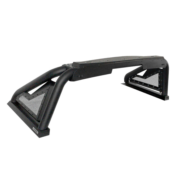Go Rhino 2019 + Chevrolet Silverado 1500 Sport Bar 2.0 (Full Size) - Tex Blk