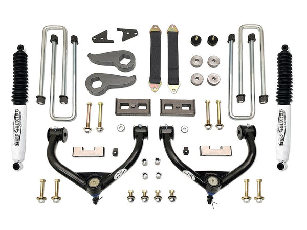 Tuff Country 2011 - 2019 GMC Sierra 2500HD / 3500 4x4 & 2WD 3.5in Lift Kit (SX8000 Shocks)