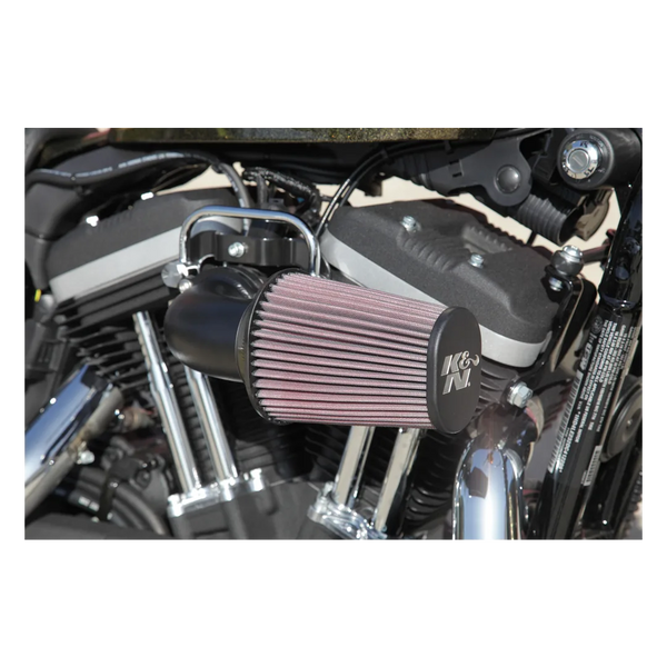 K&N 2004 - 2022 Harley Davidson XL Aircharger Performance Intake