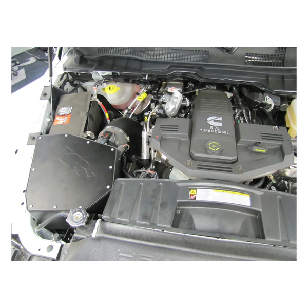 K&N 2010 - 2012 Dodge Ram 2500/3500 6.7L L6 Diesel Aircharger Performance Intake Kit