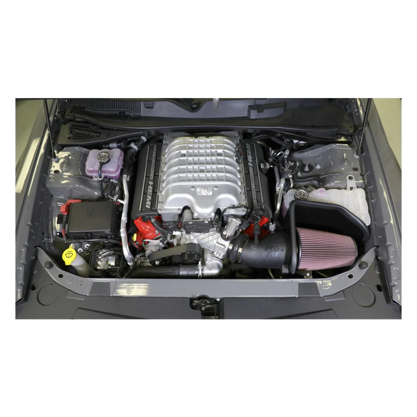 K&N 2017 - 2023 Dodge Challenger / Charger Demon V8-6.2L F/I Aircharger Performance Intake