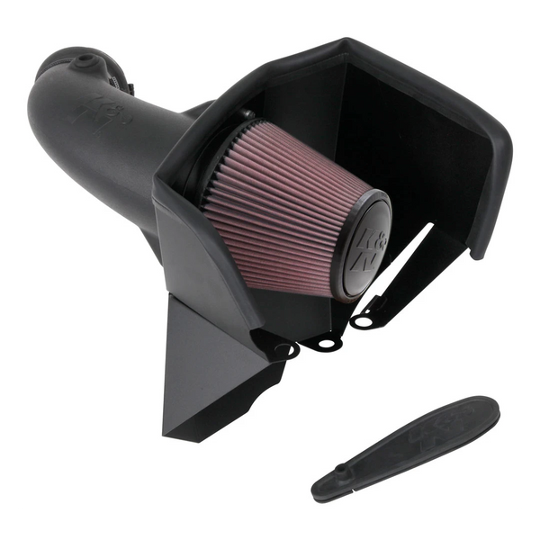 K&N 2018 - 2023 Jeep Grand Cherokee / Durango V8 - 6.2L F/I Aircharger Performance Intake