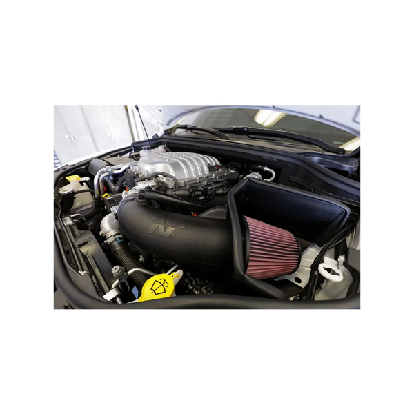 K&N 2018 - 2023 Jeep Grand Cherokee / Durango V8 - 6.2L F/I Aircharger Performance Intake