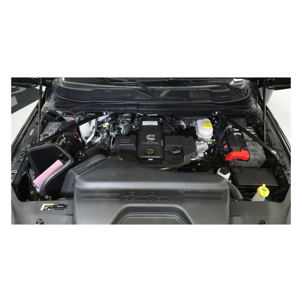 K&N 2019 - 2023 Ram 2500/3500 L6-6.7L Diesel Aircharger Performance Intake