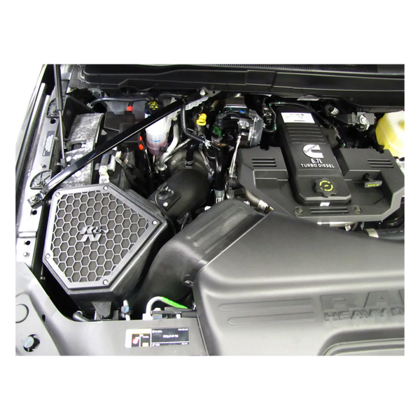 K&N 2019 - 2024 Ram 2500/3500 6.7L L6 DSL AirCharger Performance Intake System