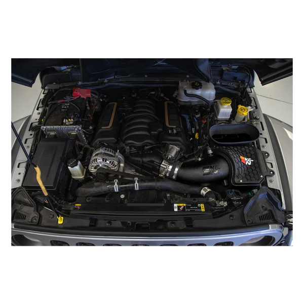 K&N 2021 - 2024 Jeep Wrangler JL V8-6.4L Aircharger Performance Intake