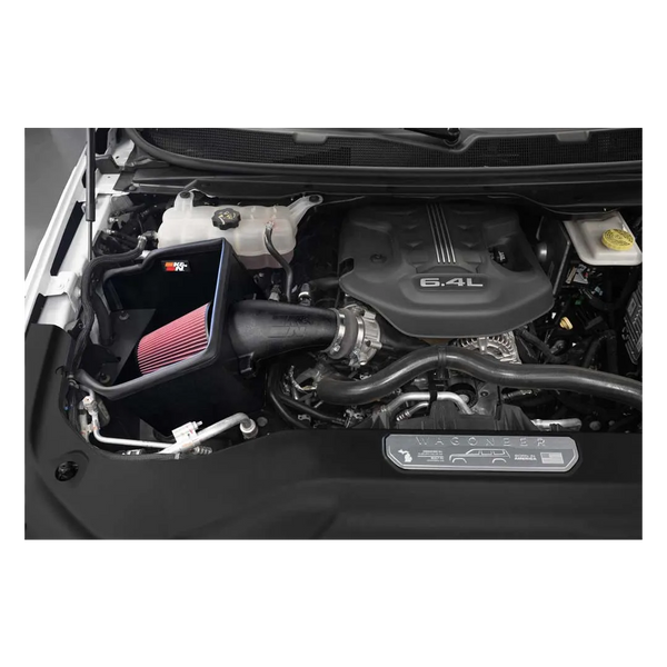 K&N 2022 + Jeep Grand Wagoneer V8-6.4L Performance Air Intake System