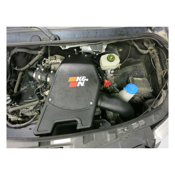 K&N 2010 - 2018 Mercedes Sprinter 2500/3500 V6 3.0L TD Aircharger Performance Intake