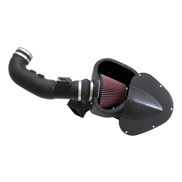 K&N 2011 - 2014 Ford Mustang GT 5.0L V8 Aircharger Performance Intake Kit