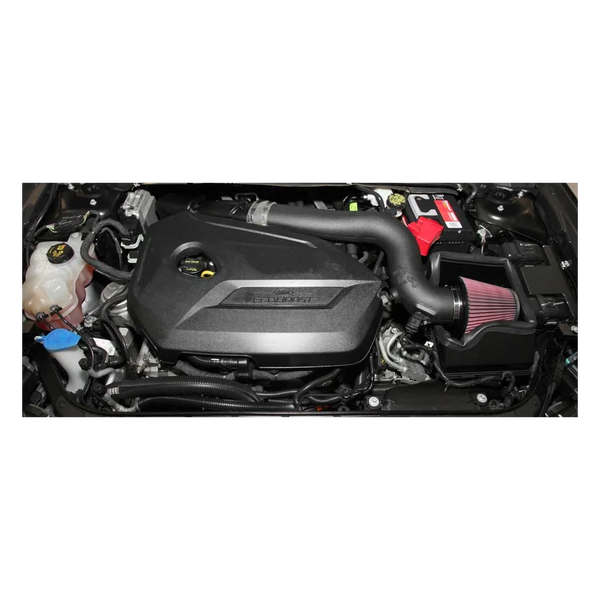 K&N 2013 - 2015 Ford Fusion 1.6L EcoBoost Air Charger Performance Intake