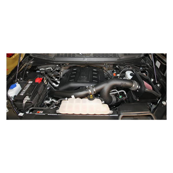 K&N 2015 - 2016 Ford F-150 3.5L V6 F/I Performance Intake Kit ( kn63-2592)