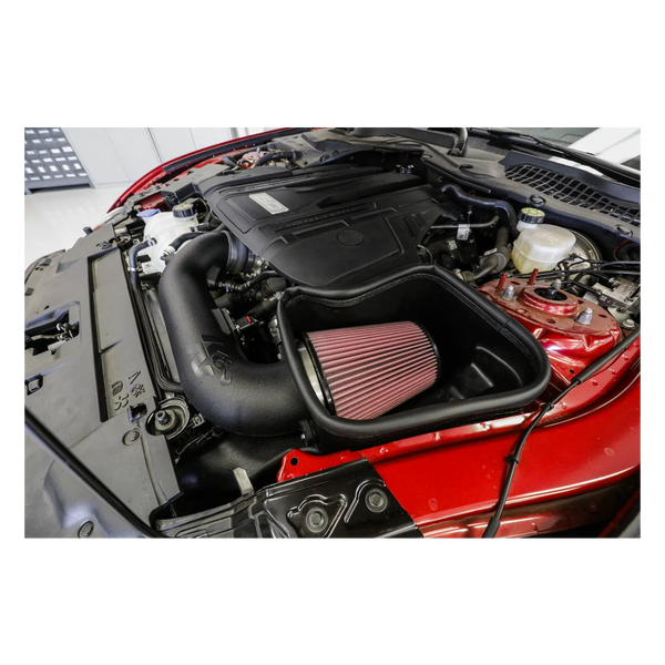 K&N 2018 - 2023 Ford Mustang GT V8 5.0L F/I Aircharger Performance Intake