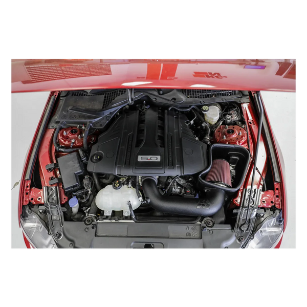 K&N 2018 - 2023 Ford Mustang GT V8 5.0L F/I Aircharger Performance Intake