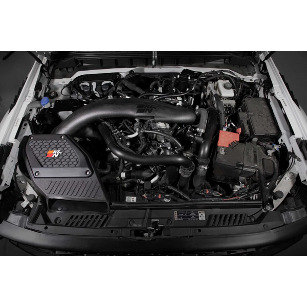 K&N 2023 + Ford Bronco Raptor V6 3.0L F/I 63 Series Aircharger Performance Air Intake System