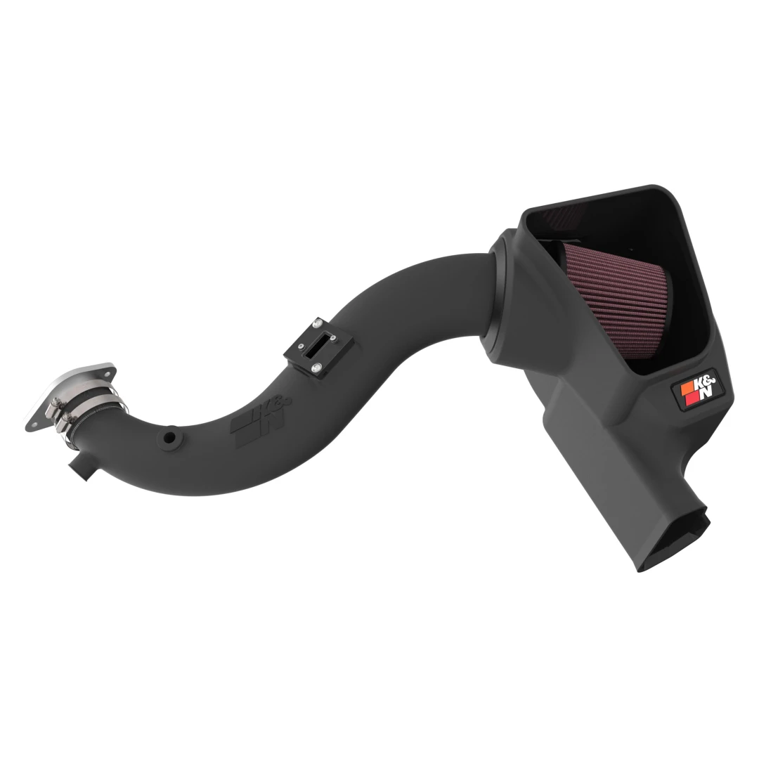 K&N 2024 + Ford Mustang Ecoboost L4-2.3L F/L Turbo Aircharger - Cold Air Intake System