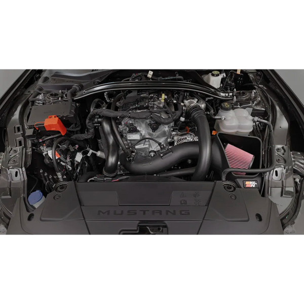K&N 2024 + Ford Mustang Ecoboost L4-2.3L F/L Turbo Aircharger - Cold Air Intake System