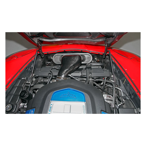 K&N 2009 - 2013 Chevy Corvette ZR-1 6.2L V8 Aircharger Performance Intake