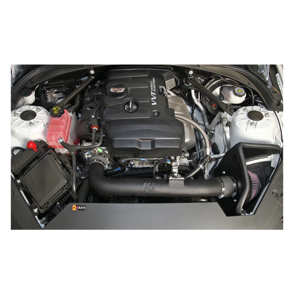 K&N 63 Series Aircharger Performance Intake Kit  2013 - 2016 Cadillac ATS 2.5L L4 F/I