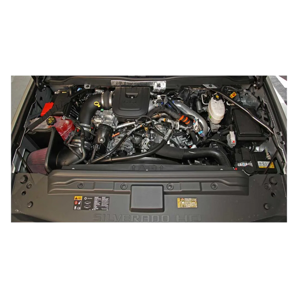 K&N 2015 - 2016 GMC Sierra / Chevrolet Silverado 2500/3500HD 6.6L V8 Diesel Aircharger Performance Intake
