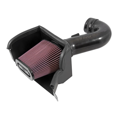 K&N 2015 - 2019 Chevy Corvette Z06 6.2L V8 Aircharger Performance Intake