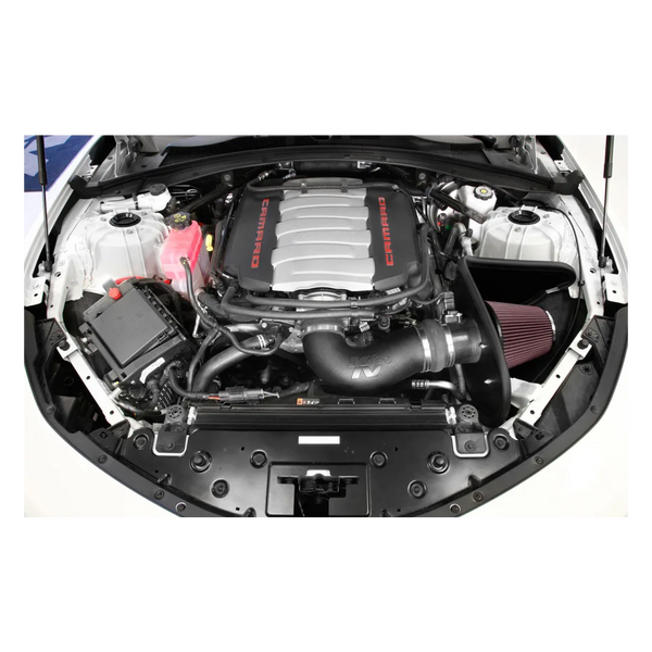 K&N 2016-2024 Chevy Camaro SS V8-6.2L Aircharger Performance Intake