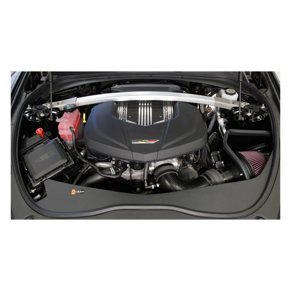 K&N 2016 - 2019 Cadillac CTS-V 6.2L V8 Aircharger Performance Intake