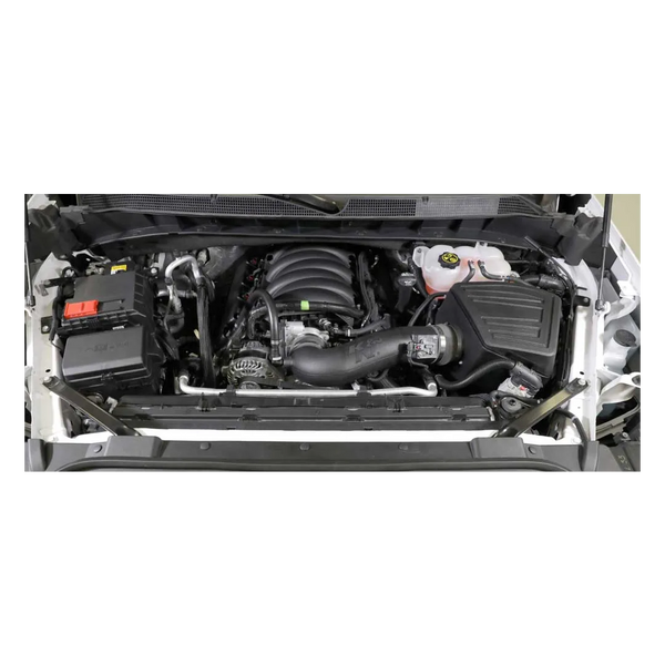 K&N 2019 - 2024 Chevrolet / GMC 1500 V8-5.3/6.2L F/I Aircharger Performance Intake