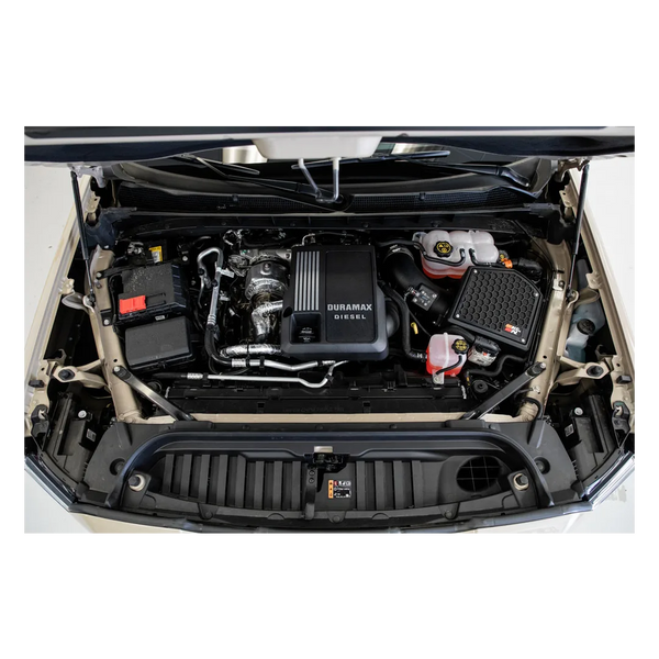 K&N 63 Series AirCharger Performance Intake 2020-2026 Chevrolet Silverado / Sierra 1500 L6-3.0 DSL