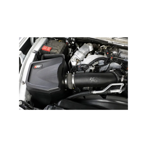 K&N 2020 - 2026 Chevrolet Silverado / Sierra 2500/3500 V8-6.6L DSL Performance Intake System
