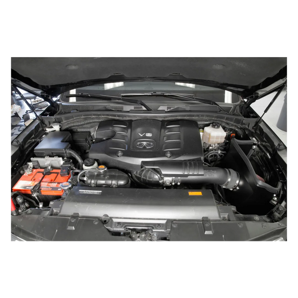K&N 2017 - 2023 Nissan Armada / 2011 - 2023 Infiniti QX80/QX56 / 2010 - 2017 Nissan Patrol V8 5.6L Aircharger Performance Air Intake