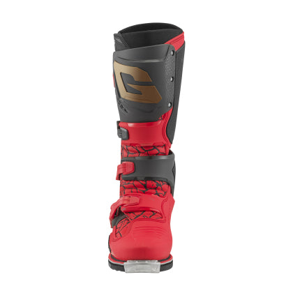 Gaerne SG22 Limited Edition MAGMA MJK LE Boot Deep Black/Fiery Red