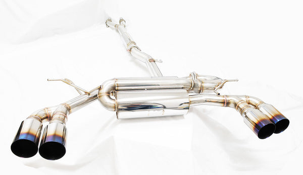 MXP 2010 - 2014 Hyundai Genesis V6 T304 SP Exhaust System